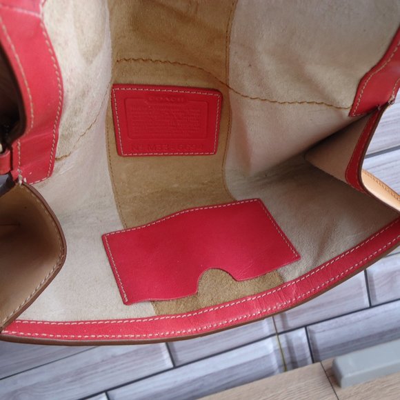 Coach Vachetta leather buckle wristlet wallet. - Picture 11 of 16